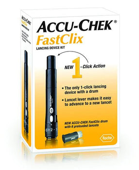 Accu-Chek Fastclix Kit: Convenient and Personalised Lance Device