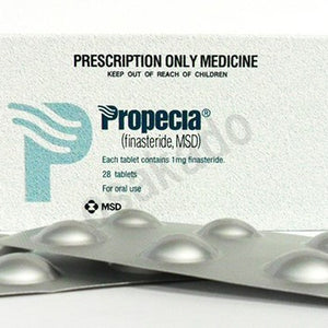Propecia Finasteride 1mg Tablets 28 (Prescription Only - Do Not Buy Unless You Have A Script)