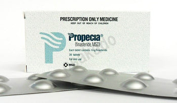 Propecia Finasteride 1mg Tablets 28 (Prescription Only - Do Not Buy Unless You Have A Script)