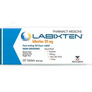 Labixten 20mg Tablets 30s