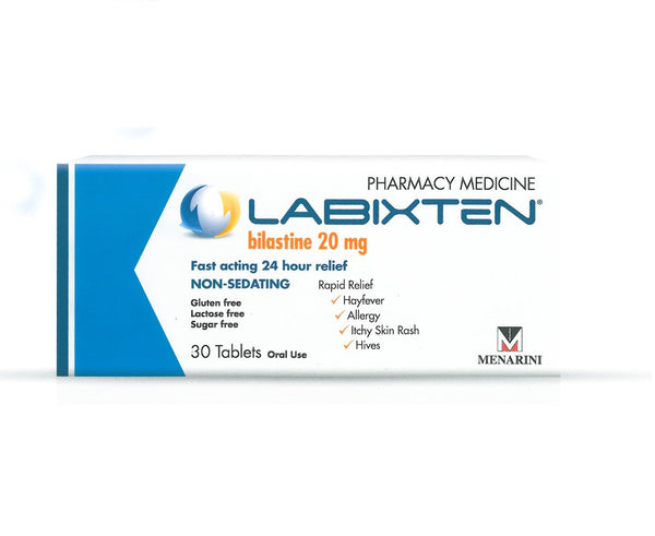 Labixten 20mg Tablets 30s - NZ Online Chemist