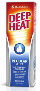 Mentholatum Deep Heat 100g
