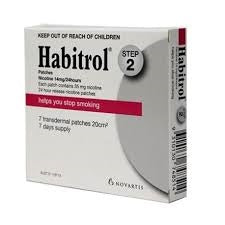 Habitrol Patch 14mg Step2 (7 Pack)