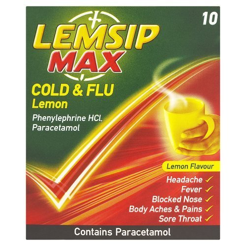 Lemsip Sachets Max 10s
