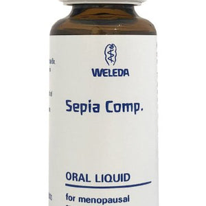 Weleda Sepia 30C Liquid 30ml
