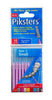 Piksters Interdental Purple 0.7mm Str. 10 - Dental Hygiene Product with 10 Strands