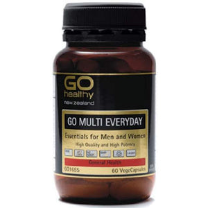 Go Healthy Multi Everyday 60s
