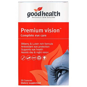 Good Health Premium Vision 30s