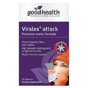 Good Health Viralex Attack 60s