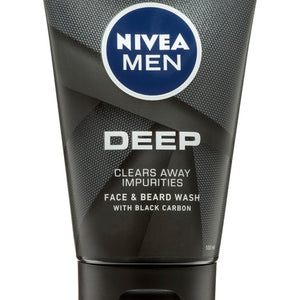 Nivea Men Deep Face Wash 100ml