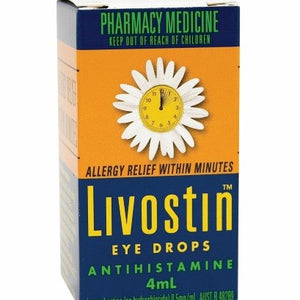 Livostin Eye Drops 4ml