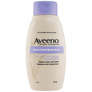 Aveeno Stress Relief Body Wash 354mL