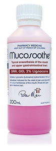 Mucosoothe Oral Gel 2% 200ml
