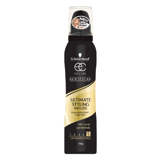 Schwarzkopf Extra Care Mousse Ultra Styling 150g