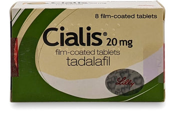 Cialis Tadalafil 20mg Tablets 8 (Prescription Only - Do Not Buy Unless You Have A Script)