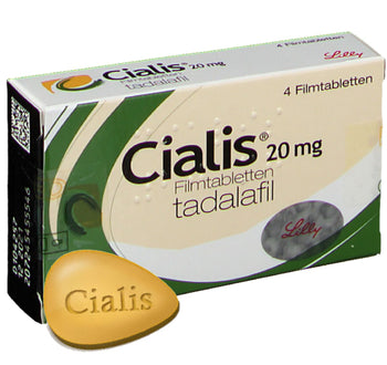 Cialis Tadalafil 20mg Tablets 4 (Prescription Only - Do Not Buy Unless You Have A Script)
