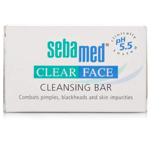 Sebamed Clear Cleansing Bar 100g
