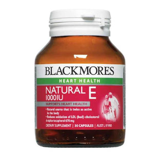 Blackmores Vitamin E 1000Iu 30s