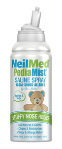 Neilmed Pediamist Isotonic Spray 75ml