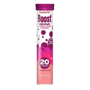 Healtheries Boost Immunity Effervescent 20s
