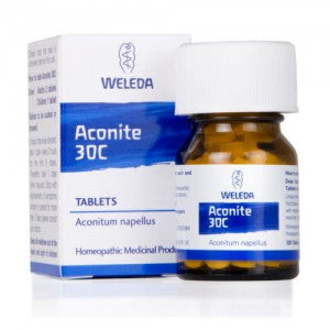 Weleda Aconite 30C Liquid 30ml
