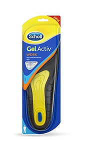 Scholl Gel Activ Work Men
