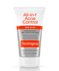 Neutrogena Oil Free Acne Wash Scrub 125ml