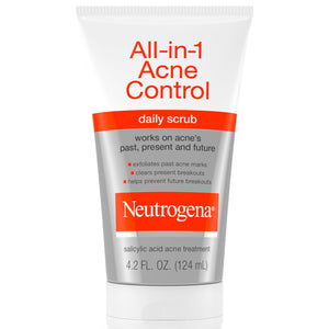 Neutrogena Oil Free Acne Wash Scrub 125ml