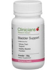 Clinicians Bladder Support 50g