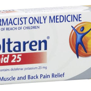 Voltaren Rapid Tablets 25mg 20s