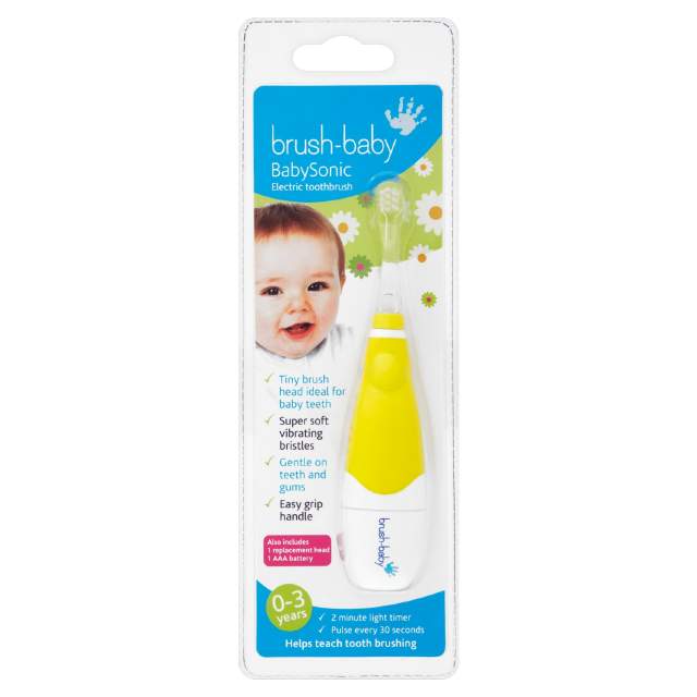 Brush Baby Sonic Toothbrush NZ Online Chemist