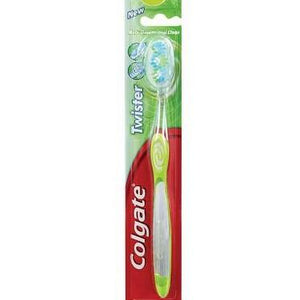 Colgate Toothbrush Plus Twister Med