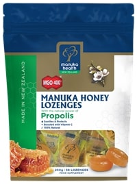 Manuka Health Manuka Honey Lozenges Propolis Bag 250g