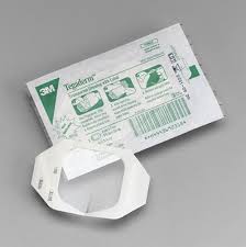 Tegaderm Transparent Dressing 6cmx 7cm 100Pk