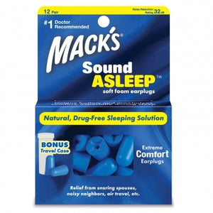 Macks Sound Asleep Soft Ear Plug 12