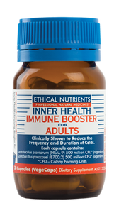 Ethical Nutrients Inner Health Immunity Boost Adult 30s