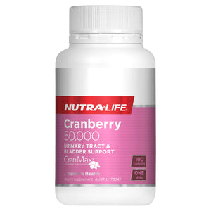 Nutralife Cranberry 50000 100s