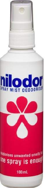 Nilodor spray deals