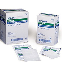Telfa Adhesive Pads 7.5 X10cm 100Pk