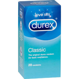 Durex Classic 20Pk