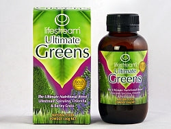 Lifestream Ultimate Greens Powder 100g