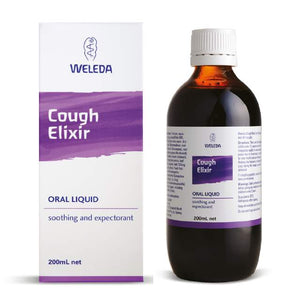 Weleda Organic Cough Elixir 200ml
