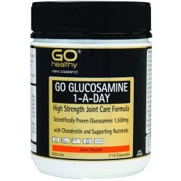 Go Healthy Glucosamine 1 A Day 1500mg 210s