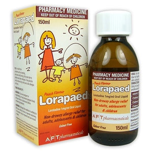 Lorapaed Oral Liquid 1mg/ml 150ml