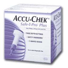 Accu Chek Safe T Pro Plus Sterile Lancing Devices 200