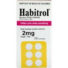 Habitrol Lozenge 2mg  (6x36 Pack)