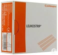 Leukostrip Suture Closures 6.4X76mm 50