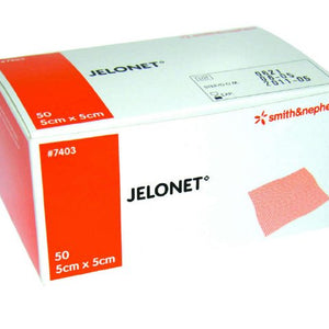 Jelonet Paraffin Gauze 5X5cm   50 Pack