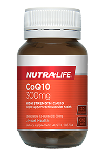 Nutralife Coq10 300mg 30s