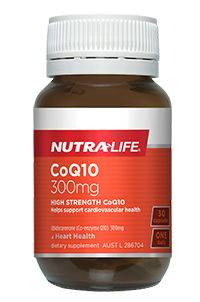Nutralife Coq10 300mg 30s